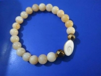 bracelet-of-yellow-jasper,-india